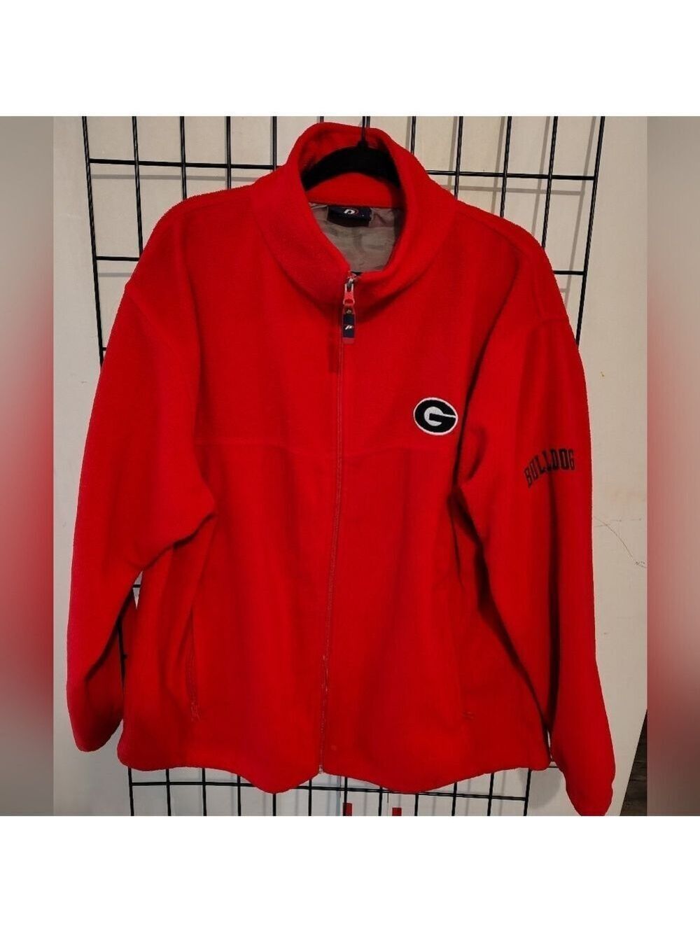 Pro Player Georgia Bulldogs Fleece Zip Up
